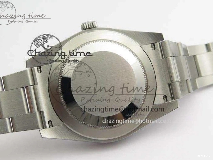 MiroTime 0520 FlexibleFit DateJust 41mm 126334 Noob 1:1 Best Edition Fluted Bezel Blue Diam Dial On SS Oyster Bracelet A 3583